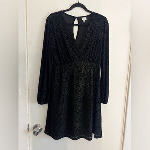 a new day Black Long Sleeve Dress